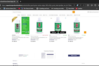 create SEO optimized shopify product listings with title and description