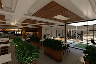 design and render your commercial interior and exterior