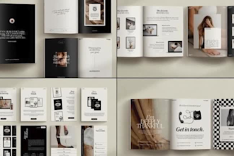 create interactive flipbook digital magazine catalog fillable PDF lead magnet