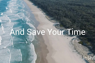 do video editing for instagram reels, youtube tiktok videos, relaxing meditation