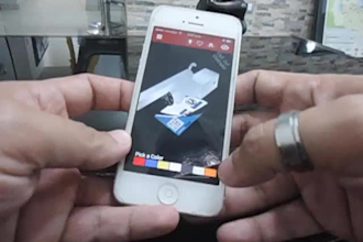 design your augmented reality business card with 3d