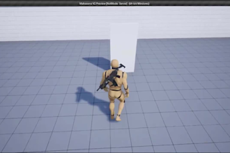 develop your game in unreal engine
