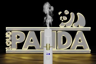 do vape package design, vape 3d rendering, vape 3d animation