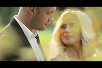 editing cinematic wedding and pre wedding video with storytelling