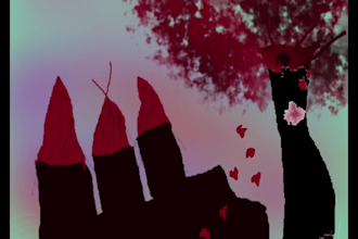 make beautiful silhouette portraits from any image