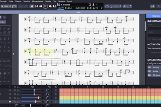 create guitar pro tabs and midi instruments