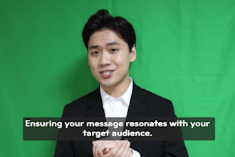 be your professional korean spokesperson for your brand
