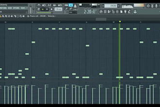 create humanize midi drums for your song