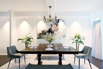 design 3d visual for kitchen cabinetry