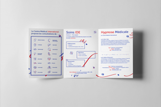 design a powerful brochure for you