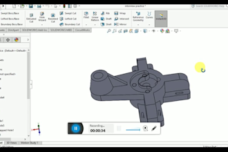 do 3d modeling, 3d design n drawing, cad and mechanical