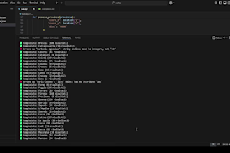 extract data from any website using python web scraping