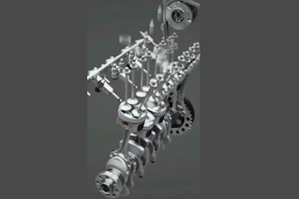 create 3d product animation video, industrial rendering and mechanical modeling