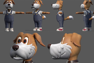 do rigging and animation for characters