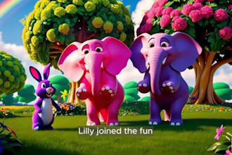 create ai animation video using voe 3 for story content and trailer