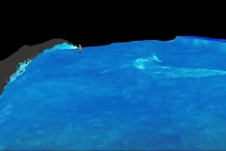 do realistic waterfall houdini flip fx simulation water simulation vfx water