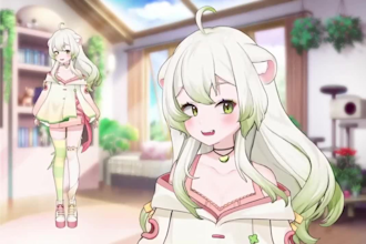 draw and rig 2d vtuber model 2d vtuber model model vtuber commission 2d anime