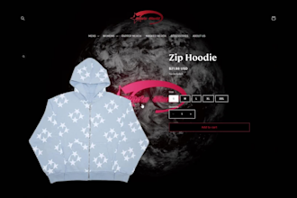 make and set shopify for clothing stores