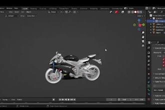 do professional 3d rigging in blender and maya