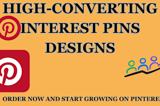 design and schedule an eye catching pinterest pins for blogs and ecommerce