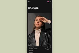 develop ecommerce app ai mobile app online shopping app multi vendor app