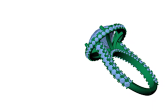 create jewelry 3d design