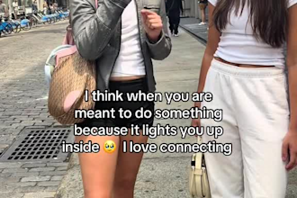 make ugc street interview ads, podcast for social media using your question