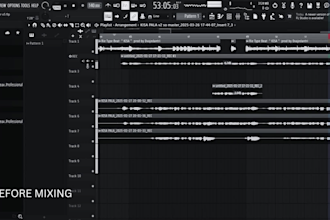 mixing and mastering your rap,trap,drill track