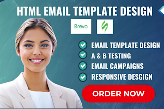 do html email template, stripo, beehive, mailerlite, brevo, klaviyo email design