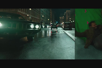 do digital matte painting,cg 3d environment editing,action film vfx,green screen