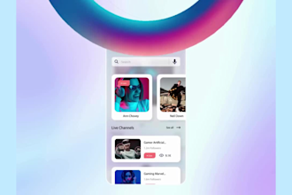 build live streaming app music streaming app video  streaming app music app