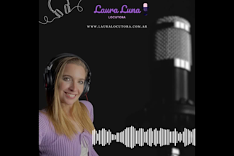 record a professional female spanish voice over