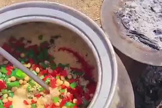 create village food video or recipe video for you