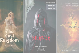 design book cover and ebook cover  with a mockup