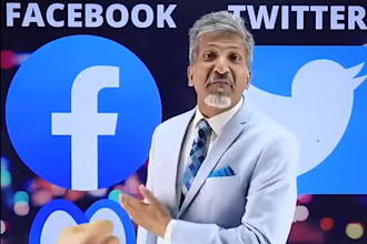 design facebook cover youtube bannar linked twitter heander