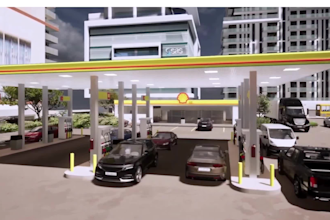 design 3d industrial oil and gas architecture design animation 3d construction