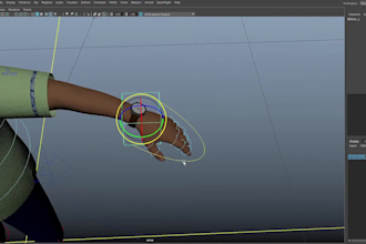 do 3d character rigging in maya for games and animation