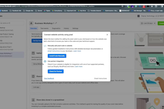 setup professional facebook pixel, conversion API, sever side tracking