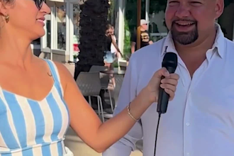 conduct interviews on the street using your questions