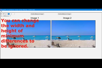 sell software find two image differences, only on desktop pc, no internet needed