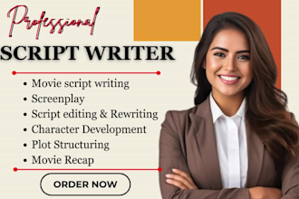 do movie script, screenplay, screenwriting, movie script writing, scriptwriter