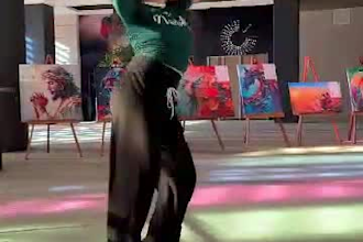 create a dance place to your song for tiktok, reals and shorts