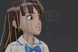 create facial animation and lip sync for your 3d character using iclone and ue5