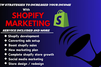 do shopify marketing boost shopify sales and shopify store manager