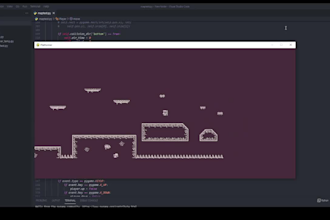 make 2d games with python pygame