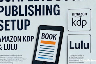 publish your book on KDP, ingramspark, lulu