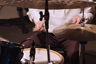 record professional drums for your hip hop and jazz tracks