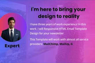 html email template design