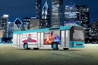 put your logo on a transportation vehicle, truck, car, plane