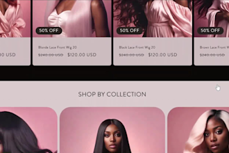 hair extension wix hair store shopify store dropshipping store shopify marketing
